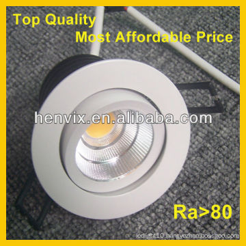 Triac dimmable COB 10W fire rated led downlight